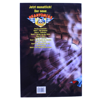 Walt Disney Phantomias Nr. 13 (1999) – „Sein Name war Urk“ | Ehapa Prestige | 1. Auflage | Hoppla-Stuff